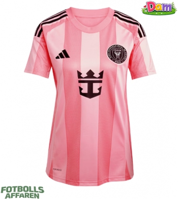 Inter Miami Hemmatröja Kvinnor 2025-26 Kortärmad
